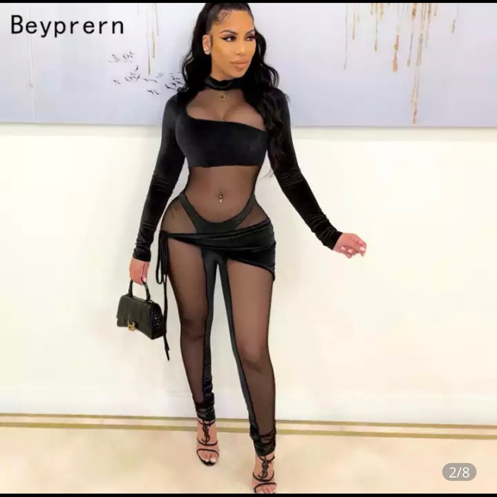 Black Sexy Jumpsuit